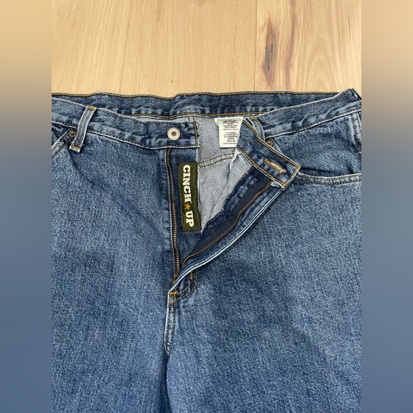 MEN'S RELAXED FIT GREEN LABEL JEAN 
Size 38x32 new never worn - Picture 1 of 12